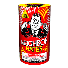 Black Cat Neighbor Hater